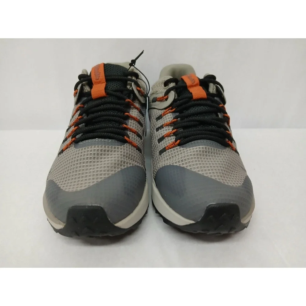 Columbia Men's Trailstorm‎ Waterproof Hiking Shoes BM0156-005 Gray Orange Sz 9